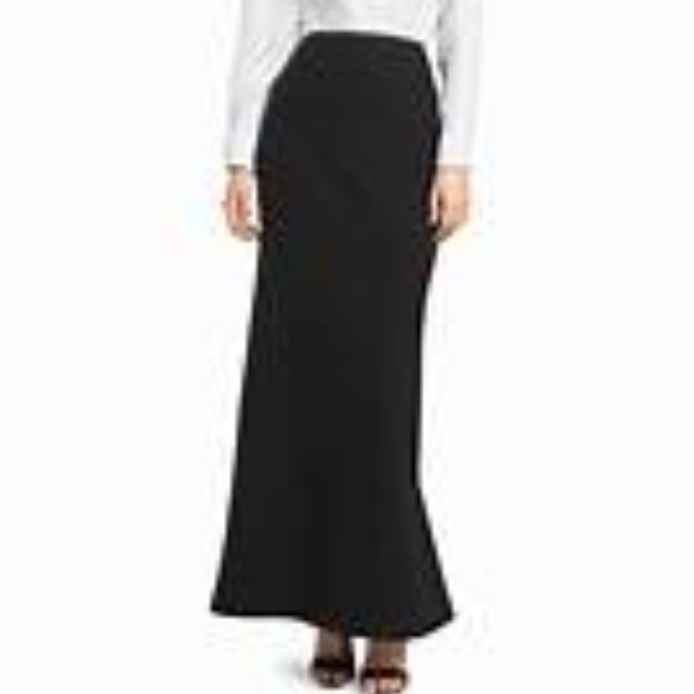 Commense Mermaid Black Skirt